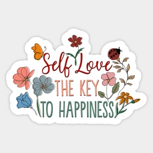 Positive message Self love Sticker